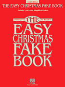 Easy Christmas Fake Book piano sheet music cover